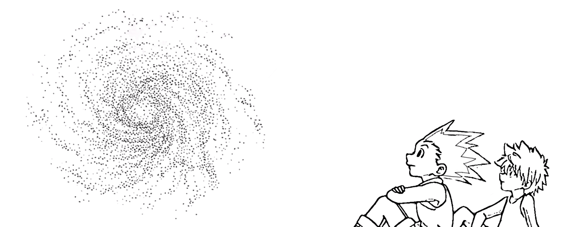 Line art from Hunter x Hunter made by me.